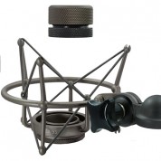 Microtech Gefell M 940 Supercardioid Studio Condenser Microphone With Ea 93 Shockmount (dark Bronze)