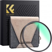 K&f Concept Nano-x Pro Hd Mcuv Brass Frame Filter (95mm)