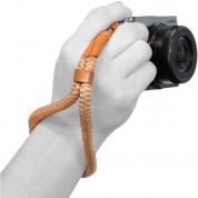 Megagear Cotton Wrist Strap (brown)