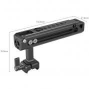 Smallrig Center-adjusting Top Handle (nato Clamp)