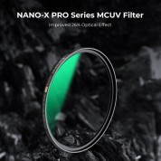 K&f Concept Nano-x Pro Hd Mcuv Brass Frame Filter (95mm)