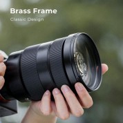 K&f Concept Nano-x Pro Hd Mcuv Brass Frame Filter (95mm)