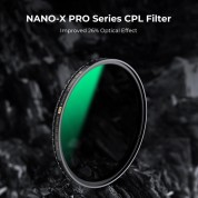 K&f Concept Nano-x Pro High-definition Circular Polarizing Filter (95mm)