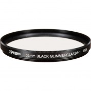 Tiffen Black Glimmerglass Camera Filter (52mm, Grade 1)