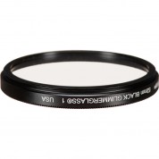 Tiffen Black Glimmerglass Camera Filter (52mm, Grade 1)