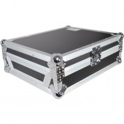 Prox Ata Style Flight Road Case For Pioneer Djm-a9 & Djm V10 Dj Mixer (black / Silver)