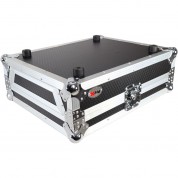 Prox Ata Style Flight Road Case For Pioneer Djm-a9 & Djm V10 Dj Mixer (black / Silver)