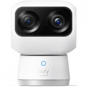 Eufy Security Indoor Cam S350 360° Pan & Tilt Dual Indoor Camera With Night Vision