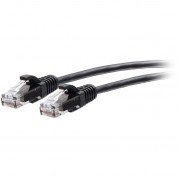 C2g Cat6a Snagless Unshielded (utp) Slim Ethernet Network Patch Cable (7', Black)