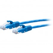 C2g Cat6a Snagless Unshielded (utp) Slim Ethernet Network Patch Cable (4', Blue)