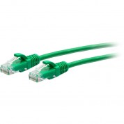 C2g Cat6a Snagless Unshielded (utp) Slim Ethernet Network Patch Cable (15', Green)