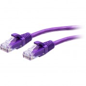 C2g Cat6a Snagless Unshielded (utp) Slim Ethernet Network Patch Cable (5', Purple)