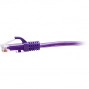 C2g Cat6a Snagless Unshielded (utp) Slim Ethernet Network Patch Cable (5', Purple)