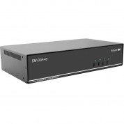 Smart-avi Sm-d2h-4d 4-port, Dual-head 4k Displayport To Hdmi Kvm Switch