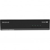 Smart-avi Sm-d2h-4d 4-port, Dual-head 4k Displayport To Hdmi Kvm Switch