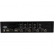 Smart-avi Sm-d2h-4d 4-port, Dual-head 4k Displayport To Hdmi Kvm Switch