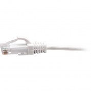 C2g Cat6a Snagless Unshielded (utp) Slim Ethernet Network Patch Cable (10', White)