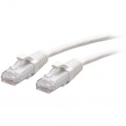 C2g Cat6a Snagless Unshielded (utp) Slim Ethernet Network Patch Cable (10', White)