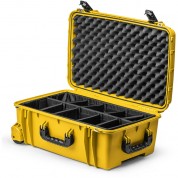 Seahorse Se-920 Hurricane Se Series Case With Customizable Padded Photo Divider Set (yellow)