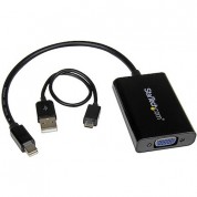 Startech Mini Displayport Male To Vga Female Adapter With Audio