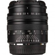 Astrhori 50mm F/2 Lens (canon Rf, Black)