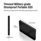 Silicon Power 4tb Bolt B75 Pro External Ssd