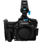 Kondor Blue Cage With Ssd Top Handle For Fujifilm Gfx100 Ii (raven Black)