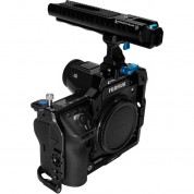 Kondor Blue Cage With Ssd Top Handle For Fujifilm Gfx100 Ii (raven Black)