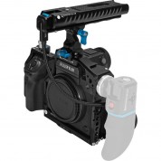 Kondor Blue Cage With Ssd Top Handle For Fujifilm Gfx100 Ii (raven Black)