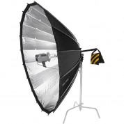 Fotodiox Dlx Parabolic Focusing Softbox With Elinchrom Speed Ring (72