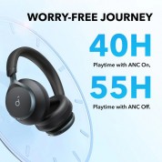 Soundcore By Anker Space One Wireless Noise Canceling Over-ear Headphones