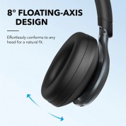 Soundcore By Anker Space One Wireless Noise Canceling Over-ear Headphones