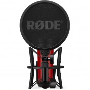 Rode Nt1 Signature Series Large-diaphragm Condenser Microphone (red)