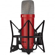 Rode Nt1 Signature Series Large-diaphragm Condenser Microphone (red)