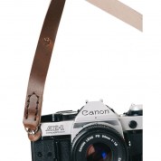 Clever Supply Co. Traditional Camera Strap (chestnut, 40