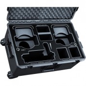 Jason Cases Panasonic He120 2-camera Robo And Rp150 Controller Case