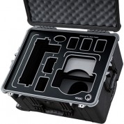 Jason Cases Camera Case For Panasonic He120 And Rp120 Controller (black Overlay)