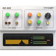 Mcdsp De555 V6 - De-esser Plug-in (hd, Download)