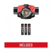 Coast Fl75 Dual-color Pure Beam Focusing Led Headlamp (black/red)