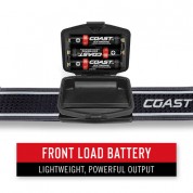 Coast Fl85r Dual-color Pure Beam Focusing Rechargeable Led Headlamp