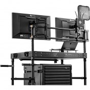 Inovativ Insight 2-monitor Mounting System For Apollo 52 Carts