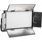 Ikan Lyra Lb5 Bi-color Led Panel With Stryder Fresnel (3-light Kit)