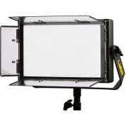 Ikan Lyra Lb5 Bi-color Led Panel With Stryder Fresnel (3-light Kit)