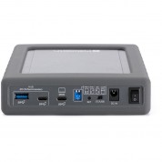 Oyen Digital Minipro Raid V4 10tb 2-bay Usb-c 3.2 Gen 2 Portable Hard Drive & Raid Array (2 X 5tb)