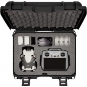 Nanuk 915 Hard-shell Case For Dji Mini 3/mini 4 Pro Fly More Combo (black)