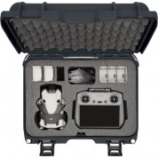 Nanuk 915 Hard-shell Case For Dji Mini 3/mini 4 Pro Fly More Combo (graphite)