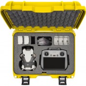 Nanuk 915 Hard-shell Case For Dji Mini 3/mini 4 Pro Fly More Combo (yellow)