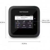 Netgear Nighthawk M6 Pro 5g Mmwave Mobile Hotspot & Axe3600 Tri-band Wi-fi Router (unlocked)