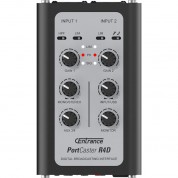 Centrance Portcaster Podcast Mixer And Recorder Interface