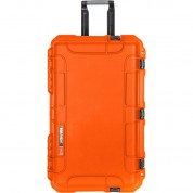 Nanuk 962 Wheeled Hard Case Pro Photo Kit (orange, 70l)